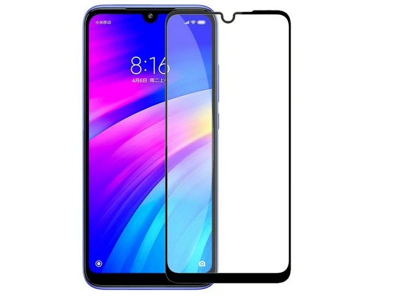 

Защитное стекло mObility для Xiaomi Redmi Note 7 Full Screen 3D Black УТ000019262, Xiaomi Redmi Note 7