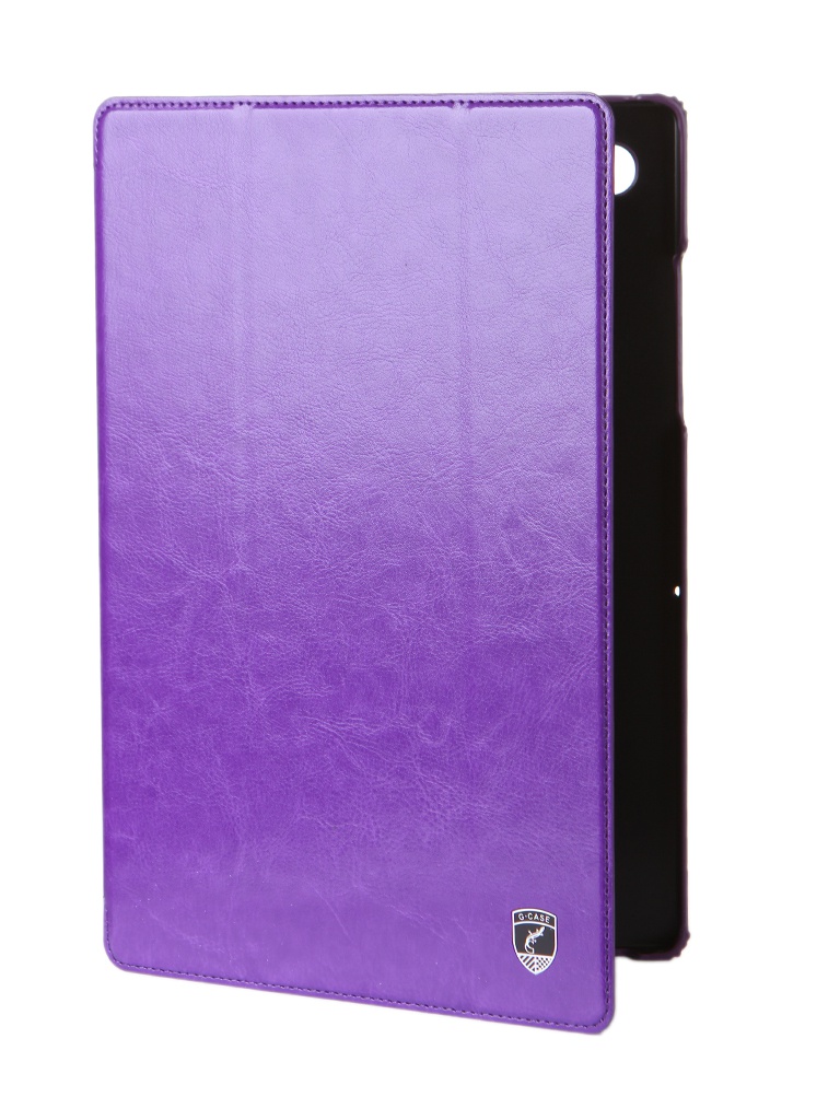 фото Чехол g-case для samsung galaxy tab a8 10.5 2021 sm-x200 / sm-x205 slim premium purple gg-1584-04