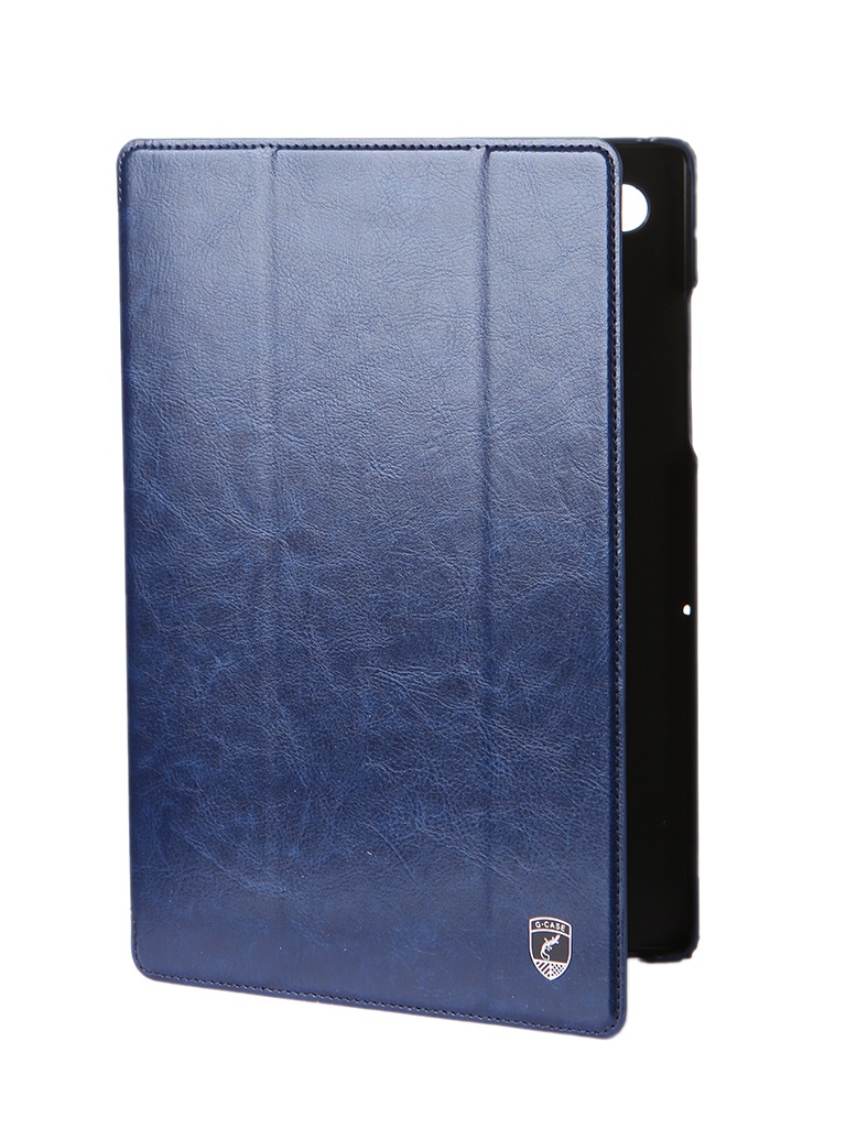 Чехол G-Case для Samsung Galaxy Tab A8 10.5 2021 SM-X200 / SM-X205 Slim Premium Dark Blue GG-1584-03