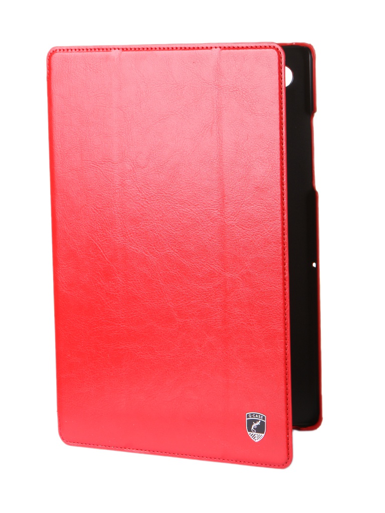 

Чехол G-Case для Samsung Galaxy Tab A8 10.5 2021 SM-X200 / SM-X205 Slim Premium Red GG-1584-02, Samsung Galaxy Tab A8 10.5 2021 SM-X200 / SM-X205