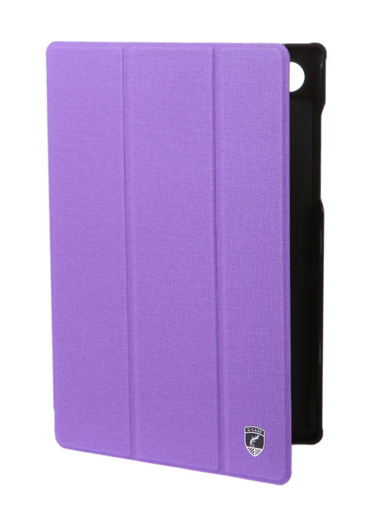 фото Чехол g-case для samsung galaxy tab a8 10.5 2021 sm-x200 / sm-x205 magnetic purple gg-1583-05