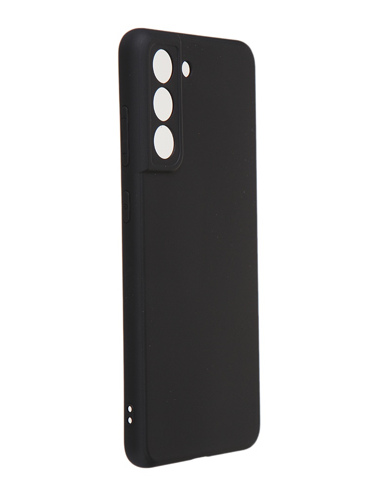 фото Чехол g-case для samsung galaxy s21 fe sm-g990 silicone black gg-1582-01