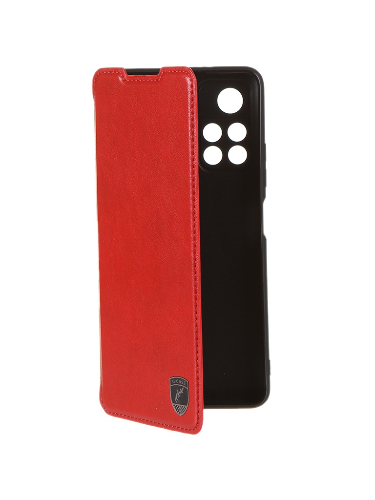 фото Чехол g-case для poco m4 pro 5g slim premium red gg-1579-02