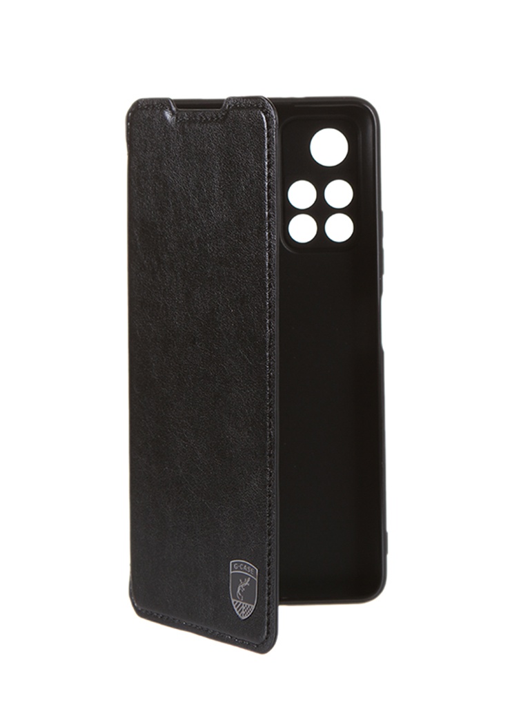 Чехол G-Case для Poco M4 Pro 5G Slim Premium Black GG-1579-01 чехол для смартфона g case slim premium для meizu m5c gold gg 874