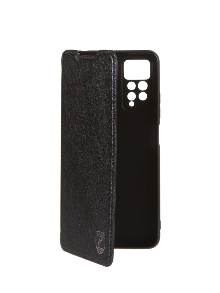 фото Чехол g-case для xiaomi redmi note 11 pro / 11 pro 5g slim premium black g0013bl