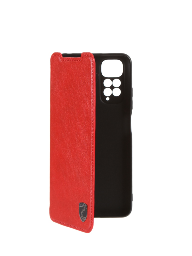 

Чехол G-Case для Xiaomi Redmi Note 11 / 11S Slim Premium Red G0012RE, Xiaomi Redmi Note 11 / 11S