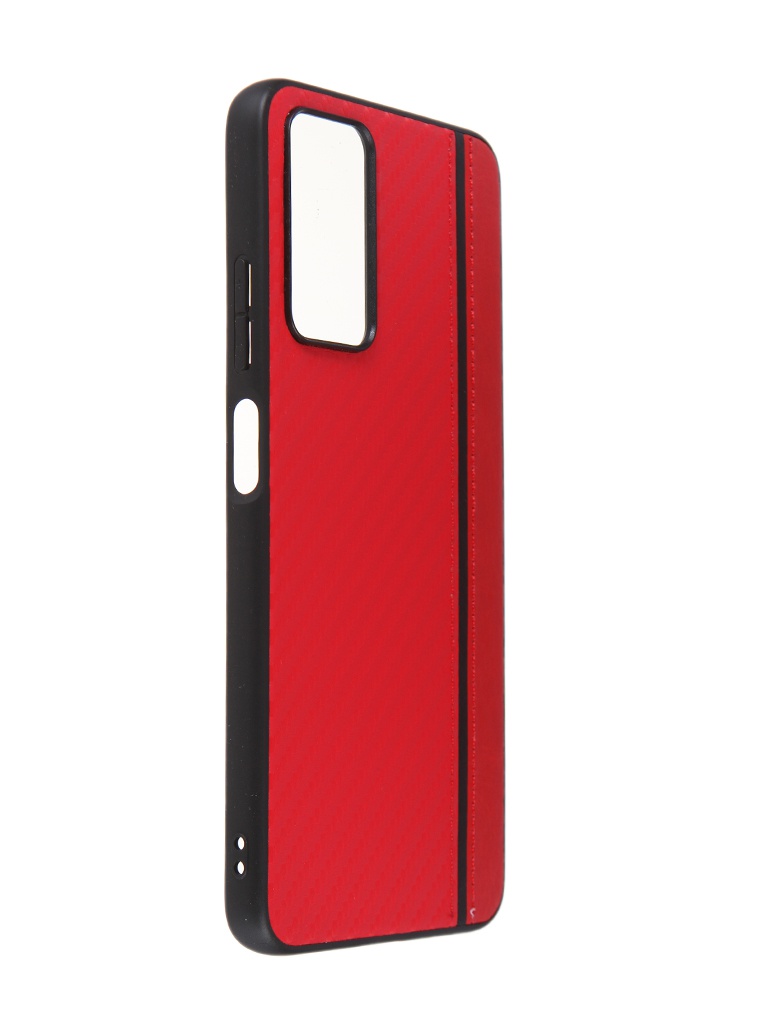 фото Чехол g-case для xiaomi redmi note 11 pro / 11 pro 5g carbon red g0009re