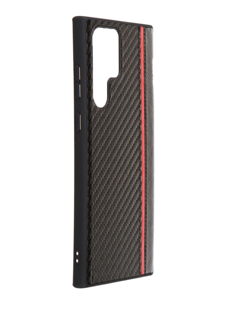 фото Чехол g-case для samsung galaxy s22 ultra sm-s908 carbon black g0005bl