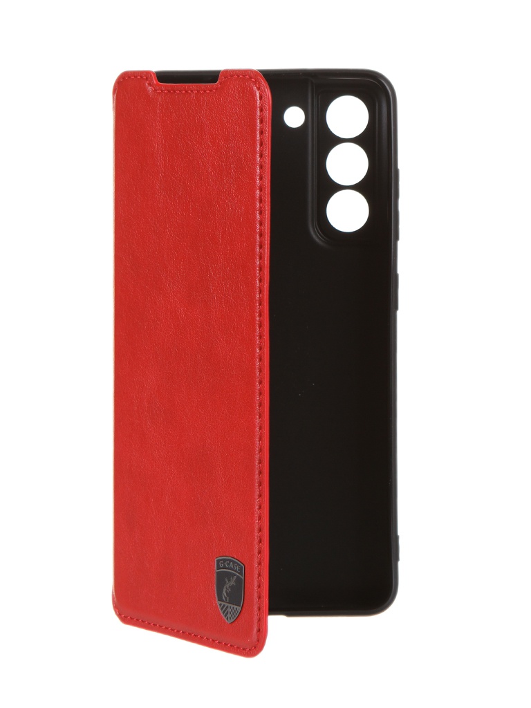 

Чехол G-Case для Samsung Galaxy S21 FE SM-G990 Slim Premium Red G0002RE, Samsung Galaxy S21 FE SM-G990