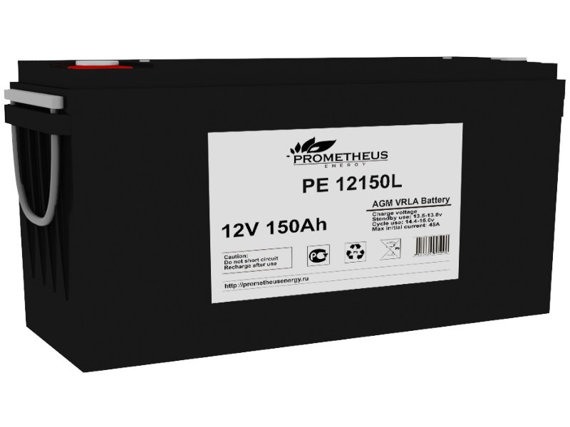 Аккумулятор для ИБП Prometheus Energy PE12150L 12V 150Ah