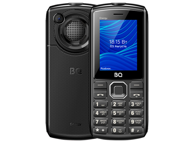 Сотовый телефон BQ 2452 Energy Black