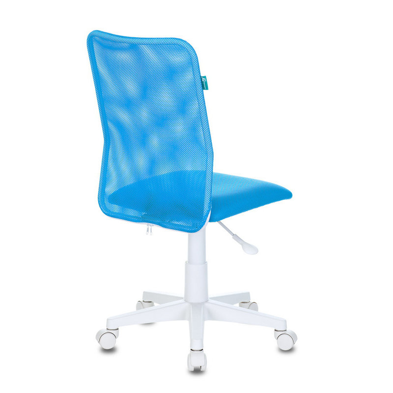 фото Компьютерное кресло бюрократ kd-9 light blue kd-9/wh/tw-55