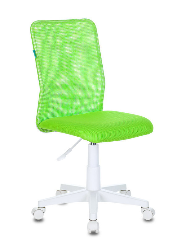 фото Компьютерное кресло бюрократ kd-9 light green kd-9/wh/tw-18