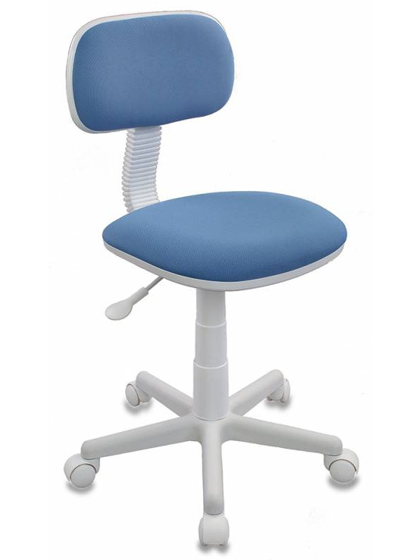 Компьютерное кресло Бюрократ CH-W201NX Light-Blue CH-W201NX/26-24 кресло buro ch 204nx 26 28 черный