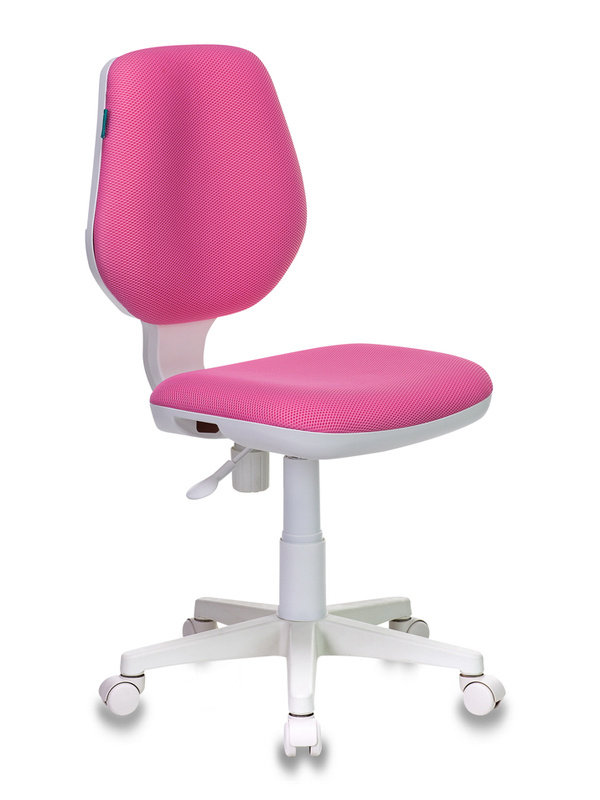 Компьютерное кресло Бюрократ CH-W213 Pink CH-W213/TW-13A кресло бюрократ ch w213 детское цвет голубой tw 55 крестовина пластик белый