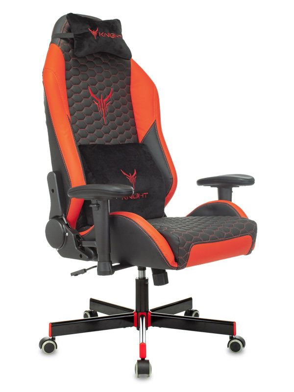

Компьютерное кресло Бюрократ Knight Neon эко.кожа Black-Red, Knight Neon