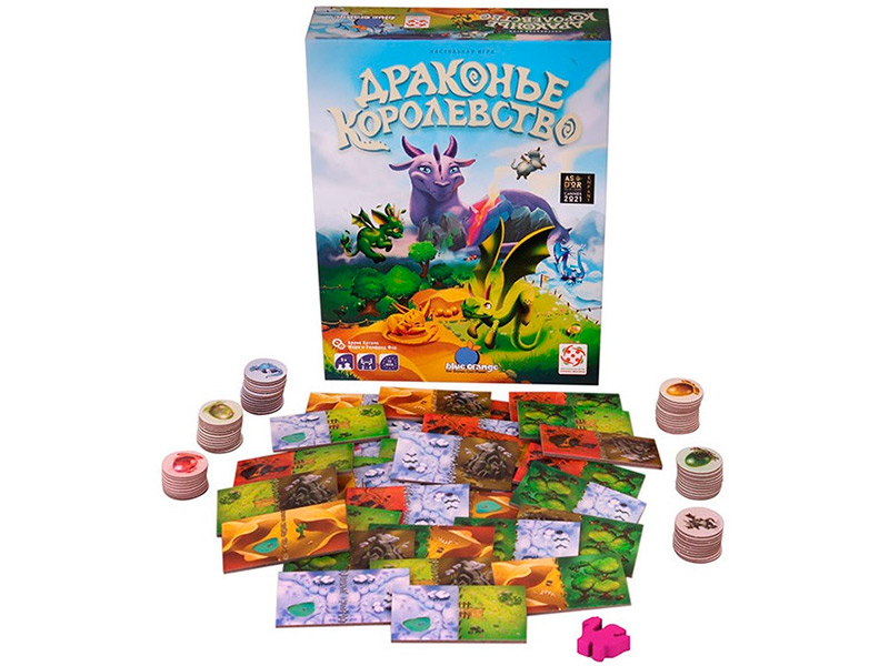 

Настольная игра Стиль жизни Драконье королевство БП-00003504, Драконье королевство