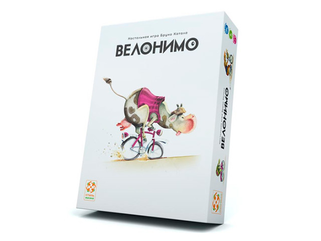 

Настольная игра Стиль жизни Велонимо УТ100029343, Велонимо