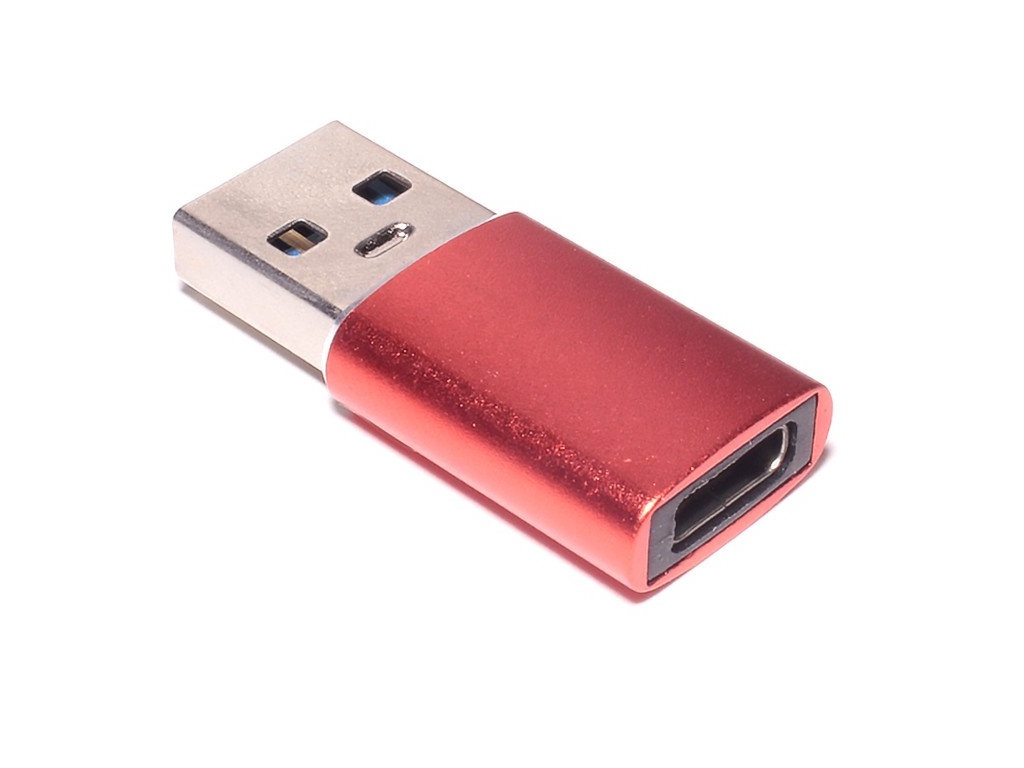 

Аксессуар Palmexx USB Type-C (F) - USB 3.0 (M) Red PX/ADP-USBC-USB3-RED, PX/ADP-USBC-USB3-RED