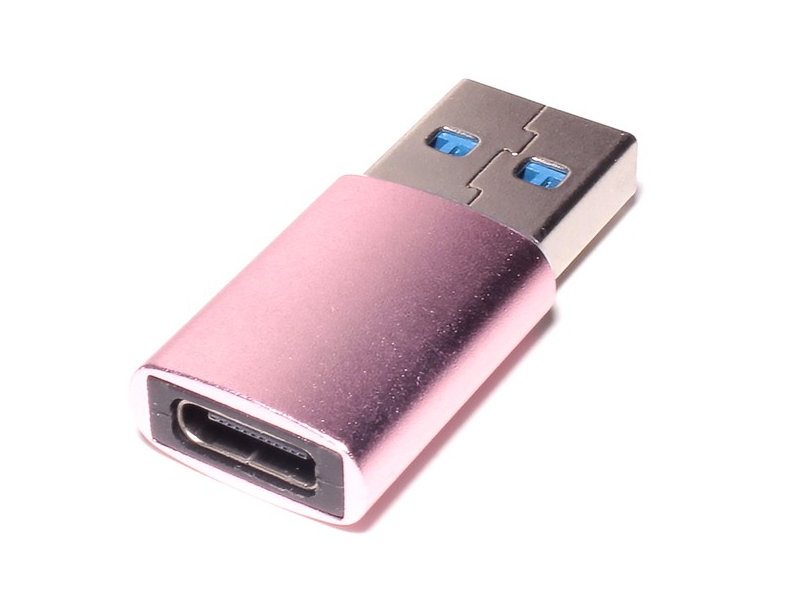 

Аксессуар Palmexx USB Type-C (F) - USB 3.0 (M) Pink PX/ADP-USBC-USB3-PNK, PX/ADP-USBC-USB3-PNK
