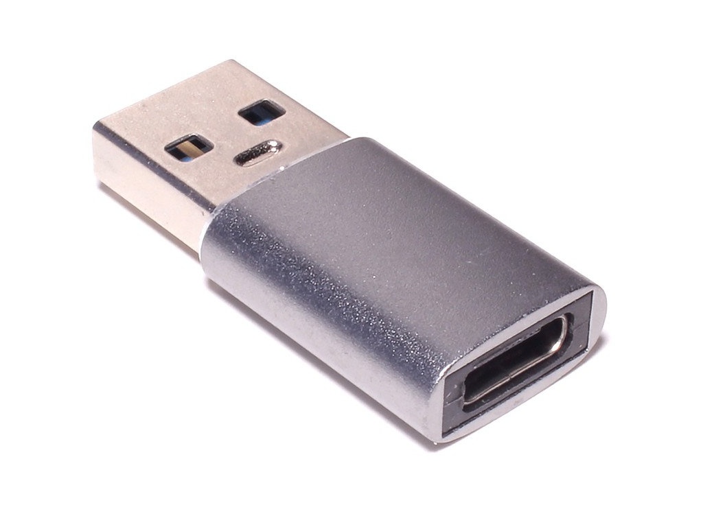 

Аксессуар Palmexx USB Type-C (F) - USB 3.0 (M) Grey PX/ADP-USBC-USB3-GRE, PX/ADP-USBC-USB3-GRE