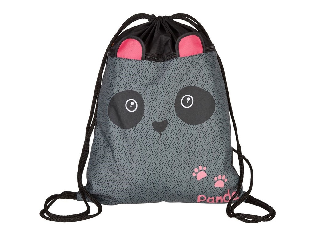 

Мешок для обуви №1 School Panda 360x470mm 1512714, 1512714