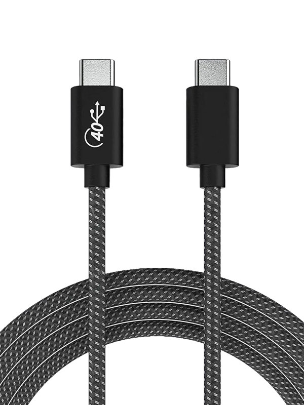 фото Аксессуар palmexx usb type-c - usb type-c usb 4.0 1m px/cbl-usbc40-1m