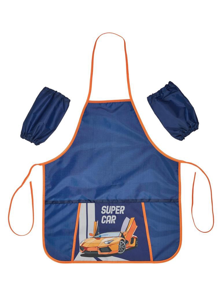 

Фартук с нарукавниками №1 School Super Car 1370281, 1370281