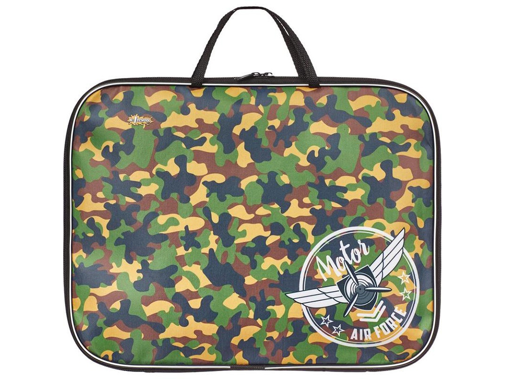 

Папка №1 School Military А4 1006729, 1006729