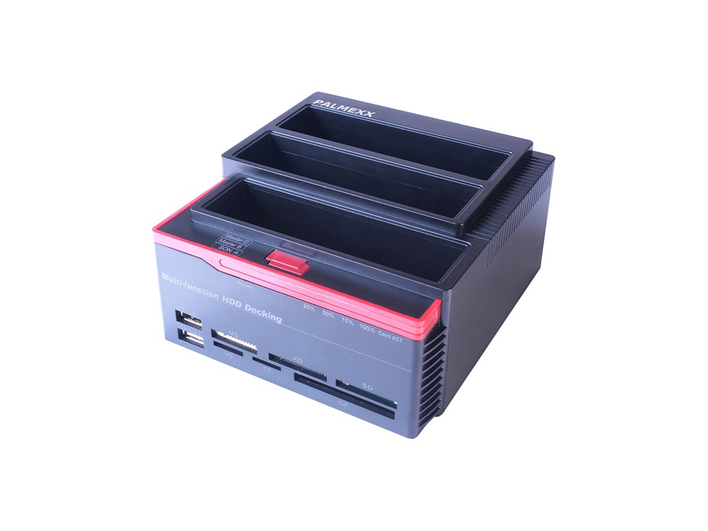 цена Док-станция Palmexx для HDD 2.5/3.5-inch 1xIDE + 2xSATA USB 3.0 OTC PX/HDD-DOCK-893U3