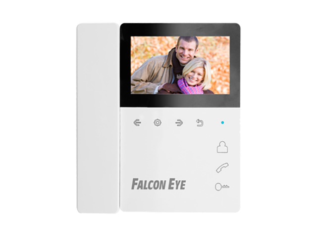 Видеодомофон Falcon Eye Lira VZ White