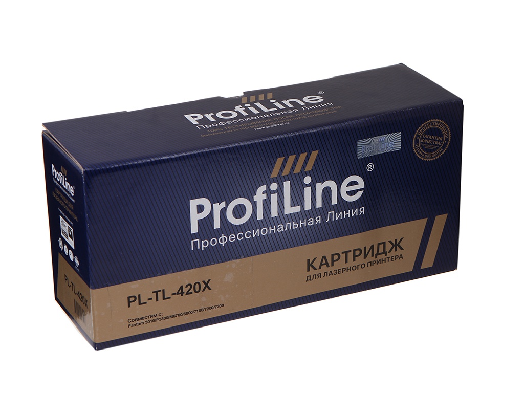 фото Картридж profiline (схожий с pantum tl-420x) для pantum p3010/p3300/m6700/m6800/m7100/m7200/m7300