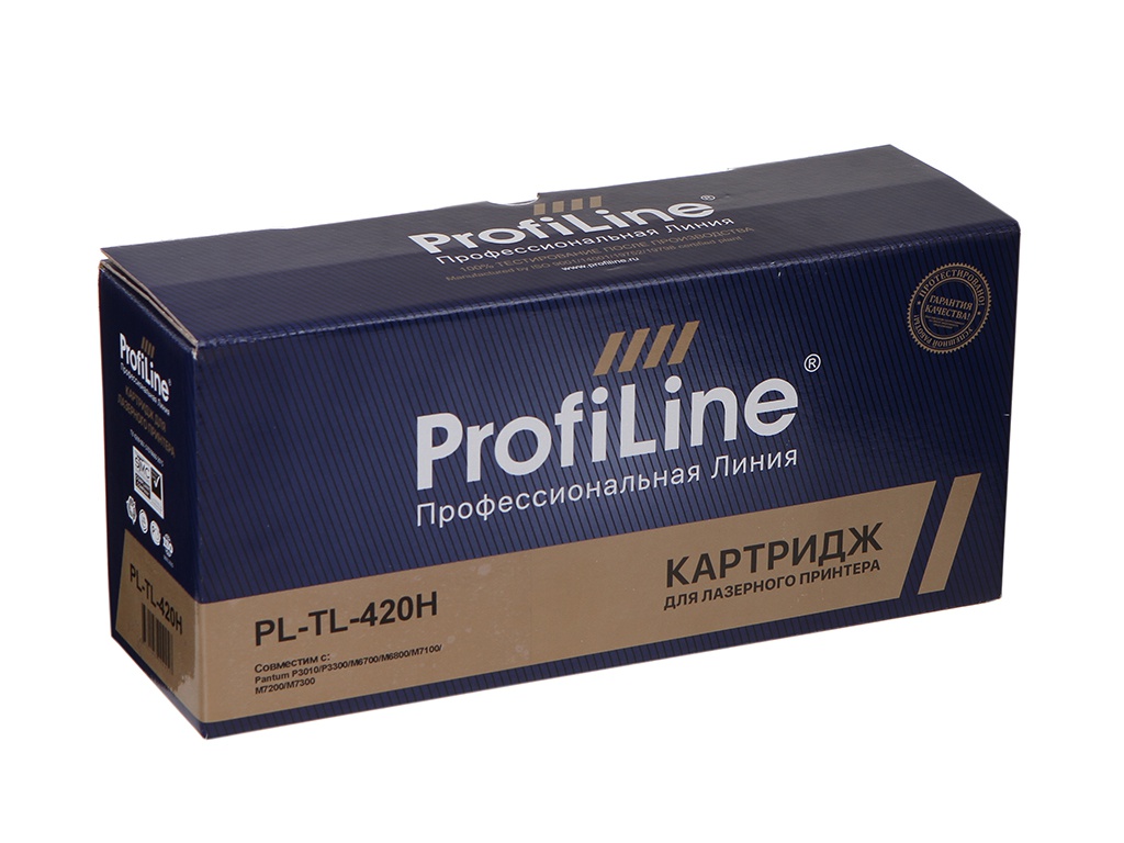 фото Картридж profiline (схожий с pantum tl-420h) для pantum p3010/p3300/m6700/m6800/m7100/m7200/m7300