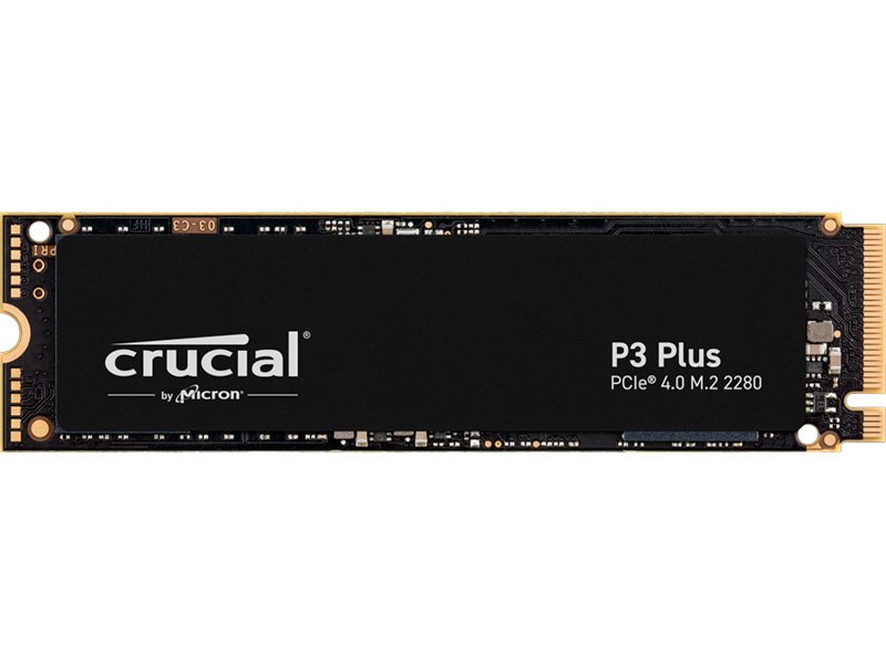 Твердотельный накопитель Crucial P3 Plus 500Gb CT500P3PSSD8 ssd crucial p5 plus 2tb ct2000p5pssd8
