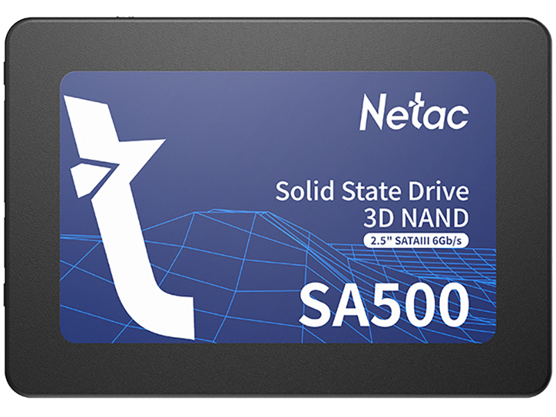 Твердотельный накопитель Netac SA500 120Gb NT01SA500-120-S3X ssd netac sa500 240gb nt01sa500 240 s3x