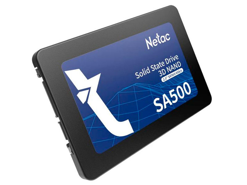 Твердотельный накопитель Netac SA500 128Gb NT01SA500-128-S3X ssd netac sa500 120gb nt01sa500 120 s3x