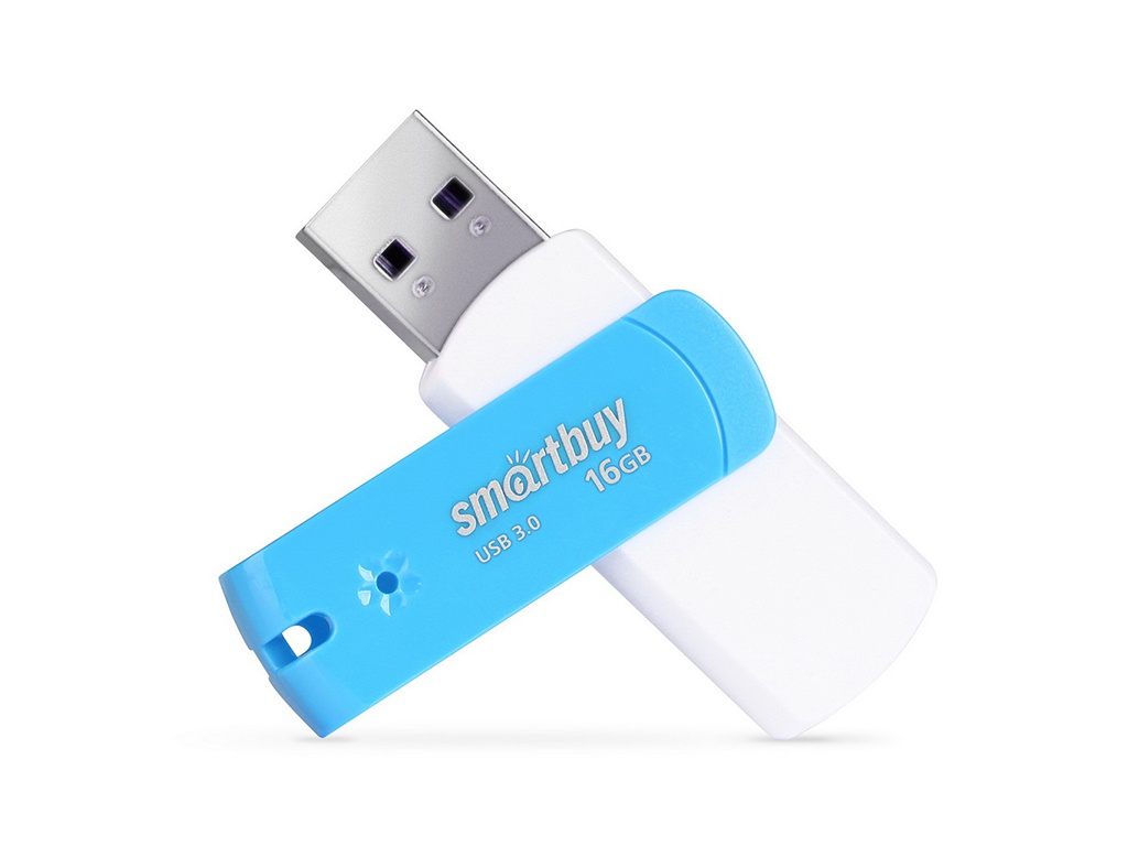 

USB Flash Drive 16Gb - SmartBuy Diamond Series SB16GBDB-3, SB16GBDB-3