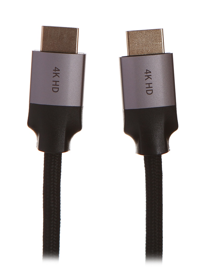 

Аксессуар Baseus Enjoyment Series 4KHD Male - 4KHD Male 0.5m Dark Gray WKSX000013, WKSX000013