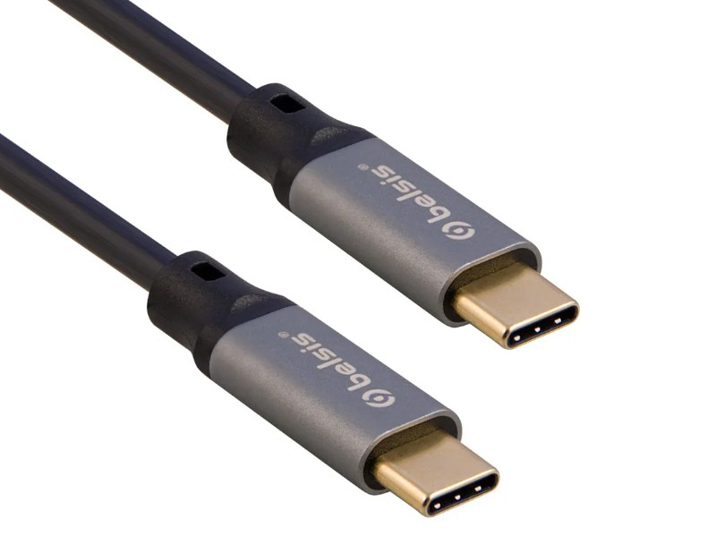 

Аксессуар Belsis USB Type-C - USB Type-C 1m Black BW8912, BW8912