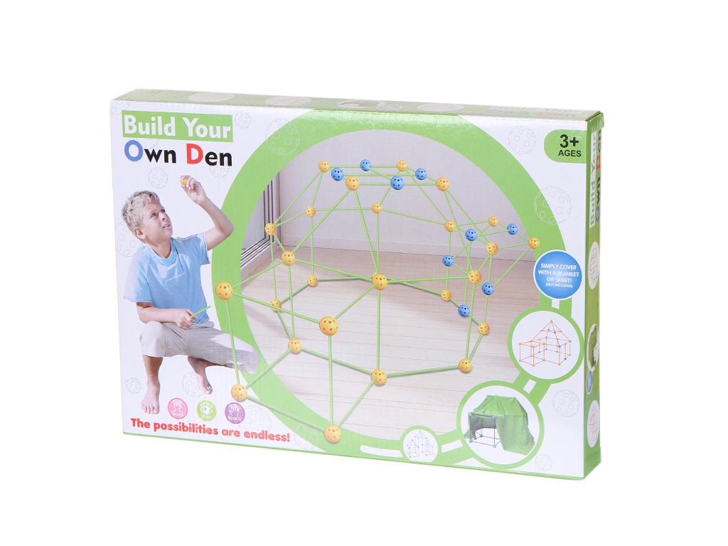 

Игра Veila Build Your Own Den 3+ NAC-87T 7875, Build Your Own Den 3+ NAC-87T 7875