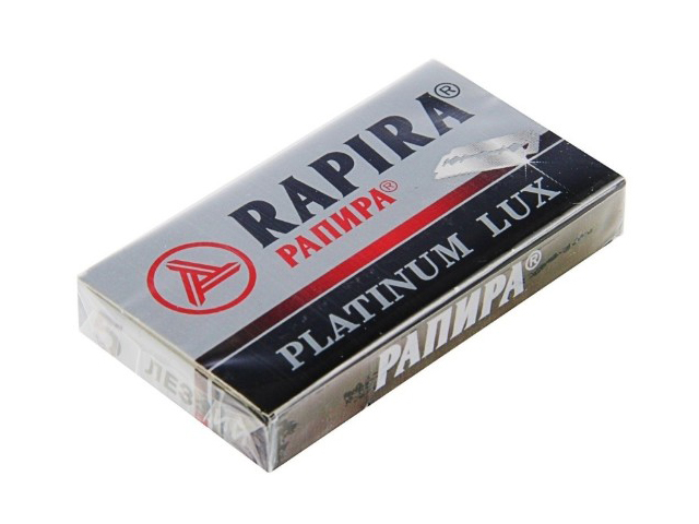 

Сменные лезвия Rapira Platinum Lux 5шт РК-05ПЛ01, РК-05ПЛ01