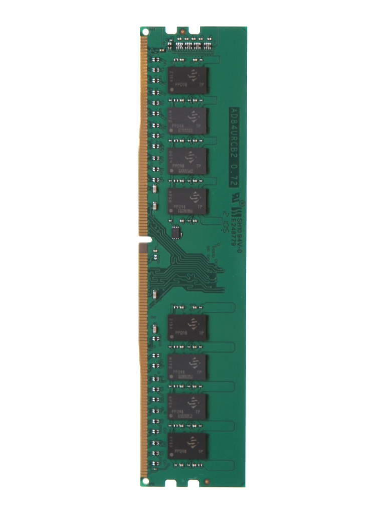 фото Модуль памяти a-data ddr4 dimm 2666mhz pc21300 cl19 - 16gb ad4u266616g19-sgn