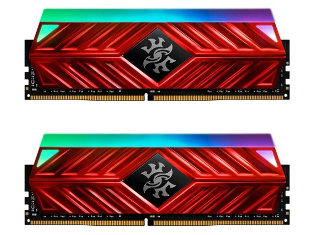 фото Модуль памяти a-data ddr4 dimm 3600mhz pc28800 cl18 - 16gb kit (2x8gb) ax4u36008g18i-dr41