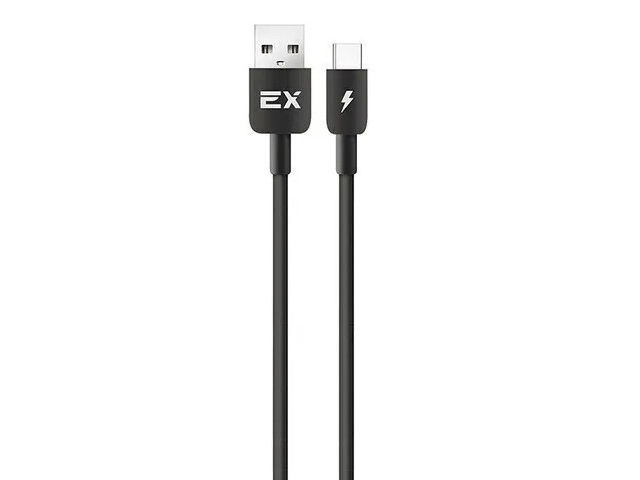 

Аксессуар Exployd Classic USB - Type-C 1m Black EX-K-999, EX-K-999