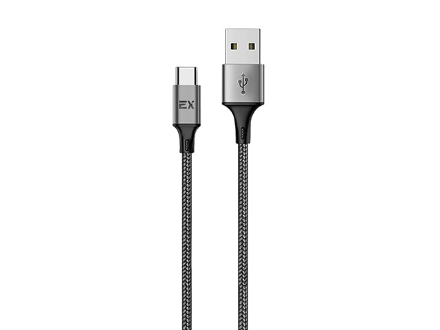 

Аксессуар Exployd Ray USB - Type-C 1m Black EX-K-1212, EX-K-1212