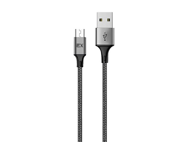 

Аксессуар Exployd Ray USB - MicroUSB 1m Black EX-K-1210, EX-K-1210