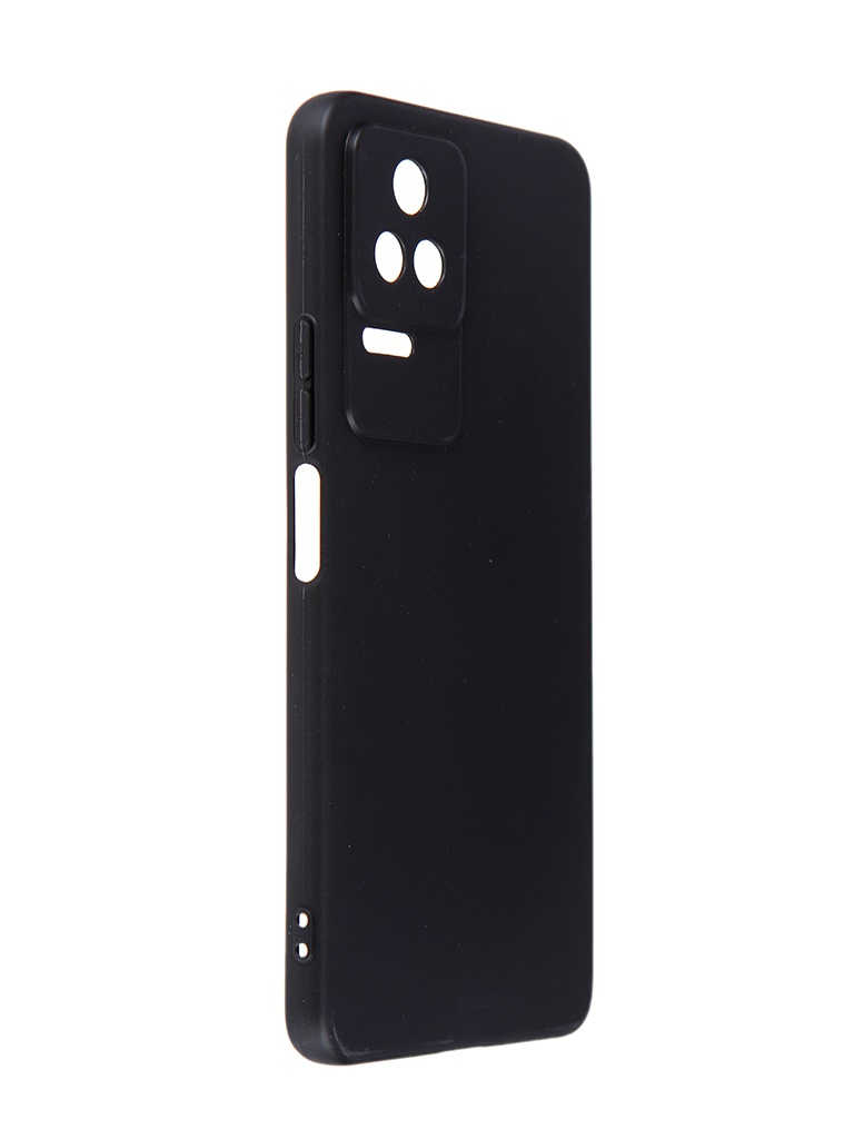 

Чехол DF для Poco F4 5G Silicone Black poCase-07, Poco F4 5G