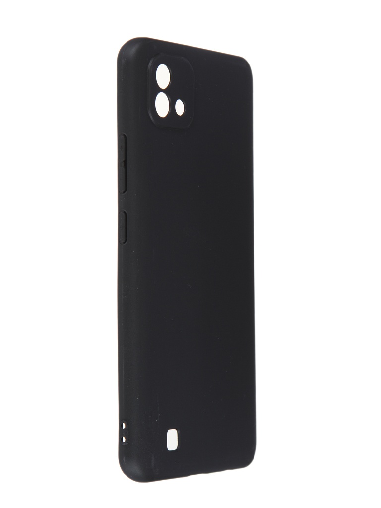 

Чехол DF для Realme C20 / C11 2021 Silicone Black rmCase-21, Realme C20 / C11 2021