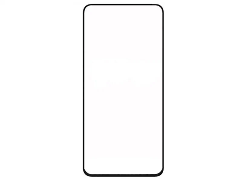 

Закаленное стекло DF для Poco X4 GT Fullscreen+Fullglue Black Frame poColor-09, Poco X4 GT