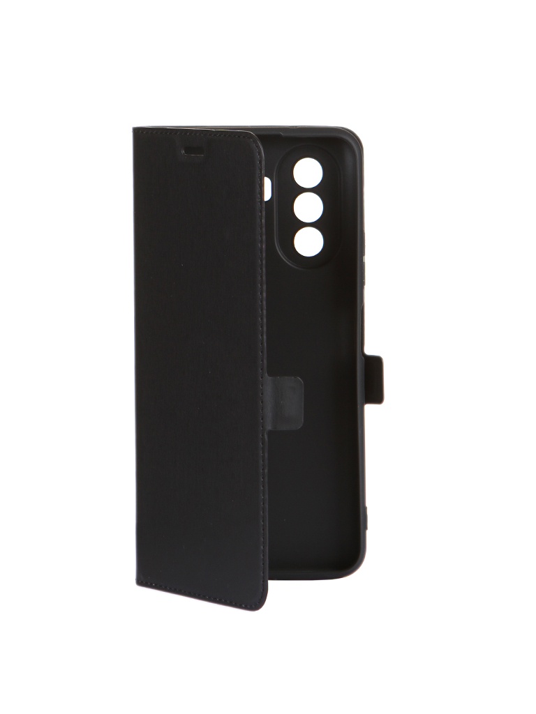 

Чехол DF для Huawei Nova Y70 Black hwFlip-100, Huawei Nova Y70